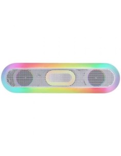 Barra de Sonido con Bluetooth Mars Gaming MSB-ORB/ 20W/ 2.0/ Blanca