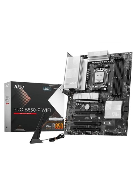 MSI Placa Base PRO B850-P WIFI ATX AM5