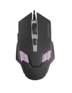 Ratón Gaming Mars Gaming MM024/ Hasta 4000 DPI