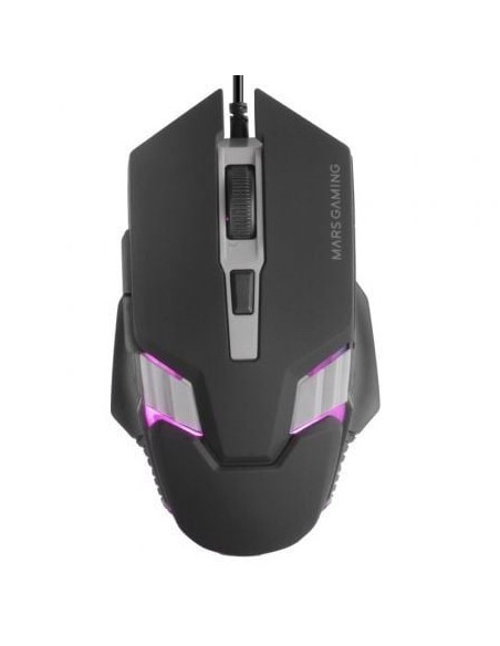 Ratón Gaming Mars Gaming MM024/ Hasta 4000 DPI