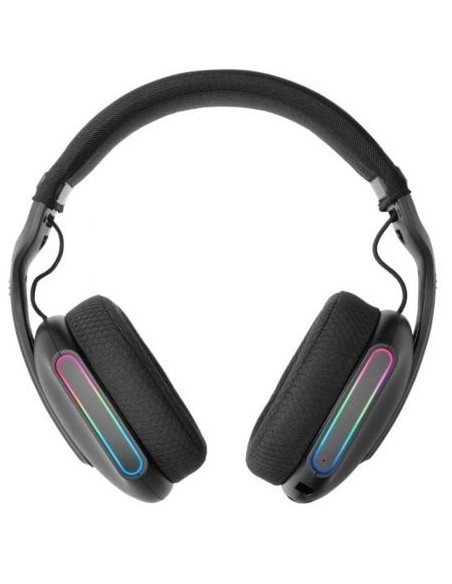 Auriculares Gaming Inalámbricos con Micrófono Mars Gaming MHWPRO/ Jack 3.5/ Bluetooth/ Negros