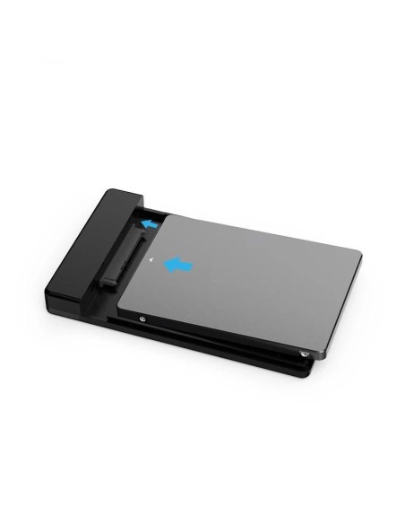 EWENT CAJA HDD/SDD SATA 2'5 SIN TORNILLOS USB 3'2
