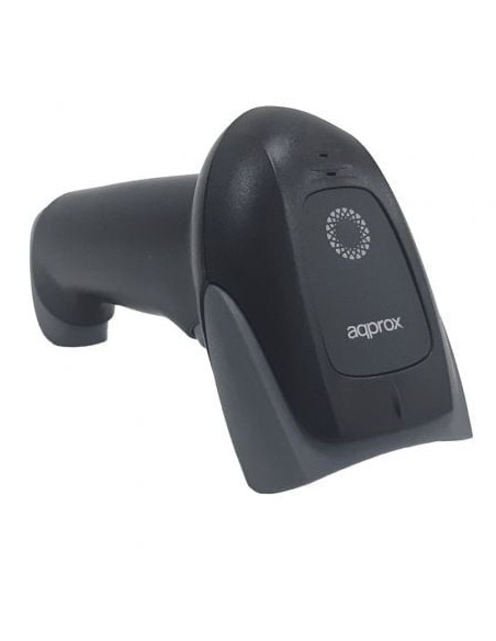 Lector de Código de Barras 1D Approx appLS11WS/ Bluetooth/ USB/ Radiofrecuencia