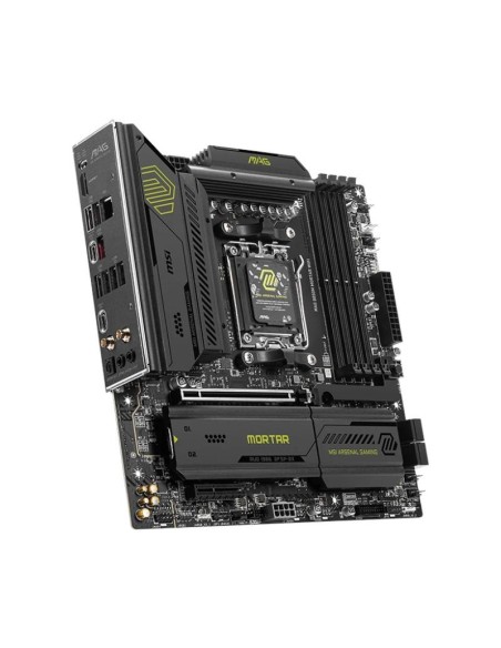 MSI Placa Base MAG B850M MORTAR WIFI mATX AM5