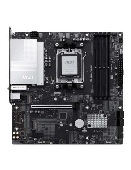 MSI Placa Base PRO B840M-P WIFI6E DDR5 mATX