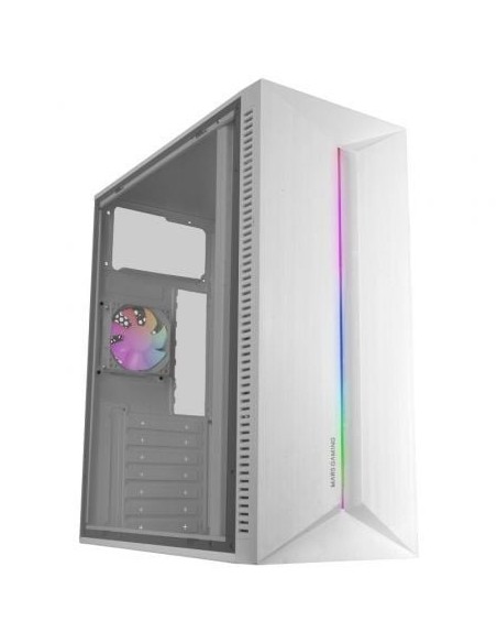 Caja Gaming Semitorre Mars Gaming MC-BLAZE/ Blanca