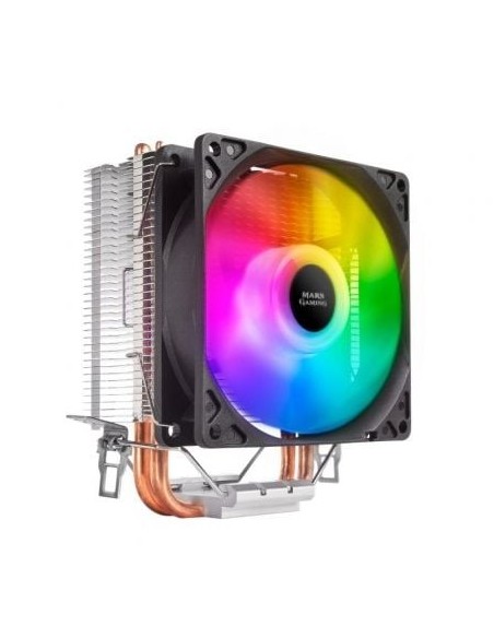 Ventilador con Disipador Mars Gaming MCPUARGB/ 9cm