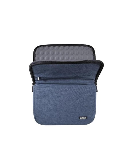 NILOX Funda SLEEVE 17.3" Azul