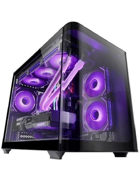 Caja Gaming Miniitorre Mars Gaming MC-FUSIONM