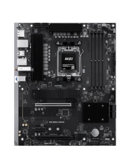 MSI Placa Base PRO B850-S WIFI6E ATX AM5