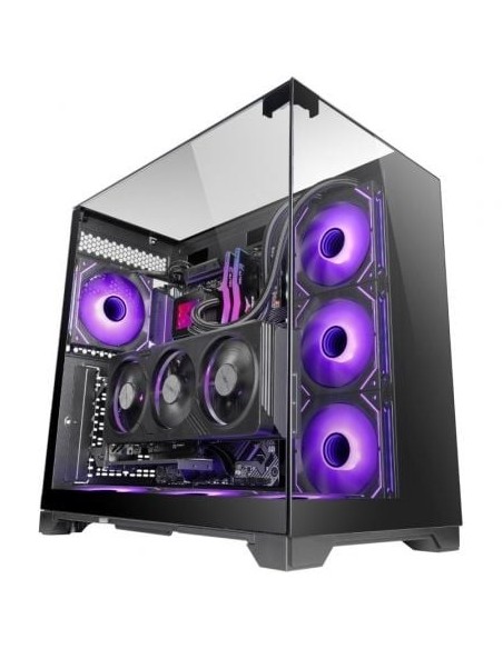 Caja Gaming Minitorre Mars Gaming MC-VISION