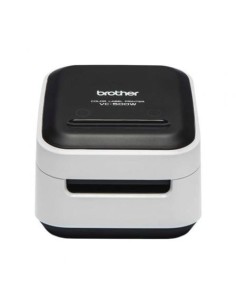 Impresora de Etiquetas Color Brother VC-500W/ Zero Ink/ Ancho etiqueta 50mm/ USB-WiFi/ Blanca y Negra