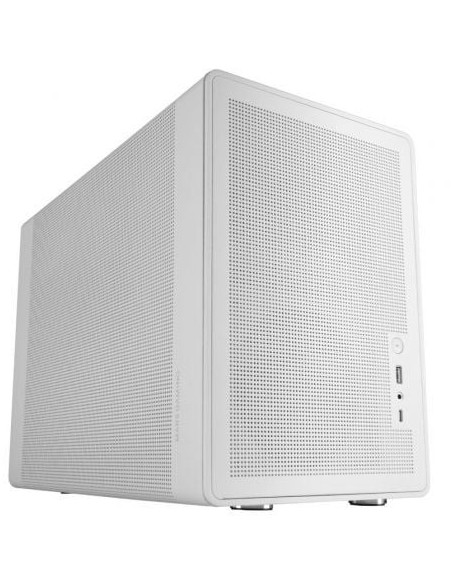 Caja Gaming Minitorre Mars Gaming MC-XPRO/ Blanca