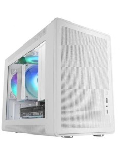 Caja Gaming Minitorre Mars Gaming MC-XPS/ Blanca