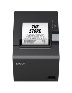 Epson Impresora Tickets TM-T20III Usb+RS232 Negra