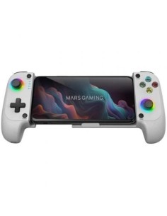Gamepad Mars Gaming MGPX Inalámbrico/ Blanco