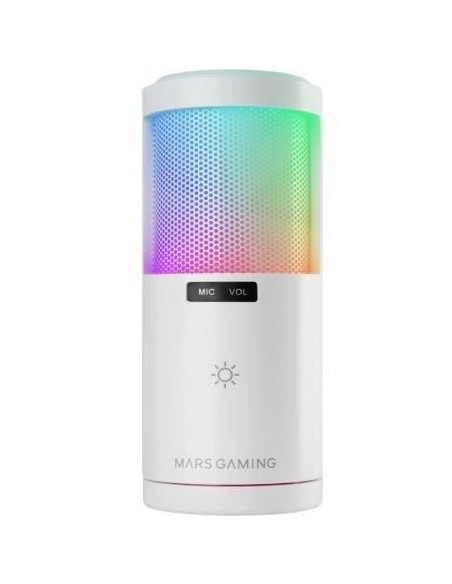 Micrófono Mars Gaming MMIC-SC / USB 2.0/ Blanco