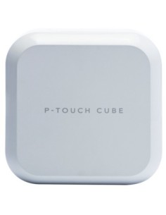 Brother Rotuladora Electronica PTP710BTH Cube Blan