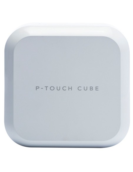 Brother Rotuladora Electronica PTP710BTH Cube Blan