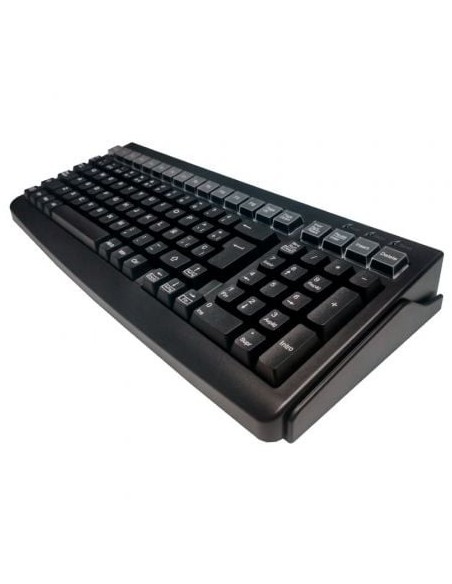 Teclado Pos Reducido Mustek MKB-800M Con Banda Magnética/ Negro
