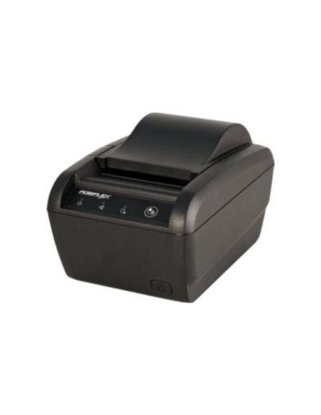 Impresora de Tickets Posiflex PP-8803/ Térmica/ Ancho papel 80mm/ USB-RS232-Ethernet/ Negra