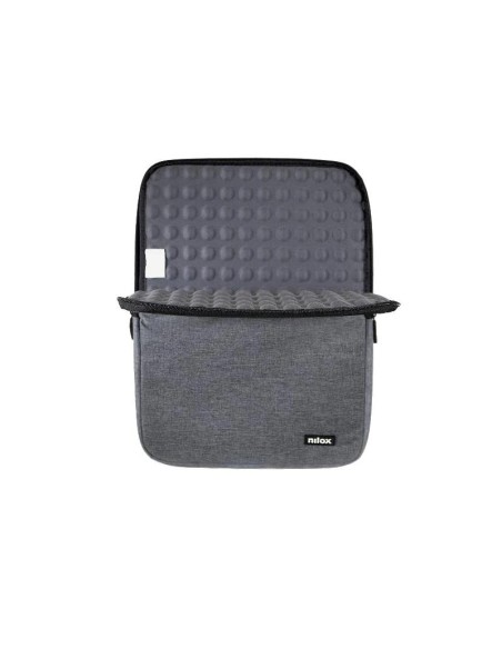 NILOX Funda SLEEVE 17.3" Gris