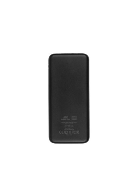 RIVACASE Powerbank VA2041 10000 mAh  Type-C Negra