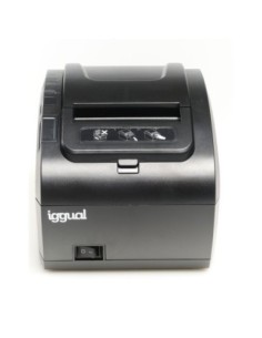 iggual Impresora Térmica TP8002 USB+RS232+Ethernet