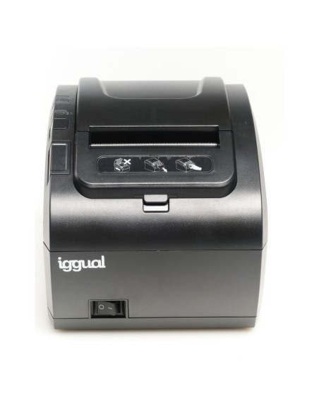 iggual Impresora Térmica TP8002 USB+RS232+Ethernet