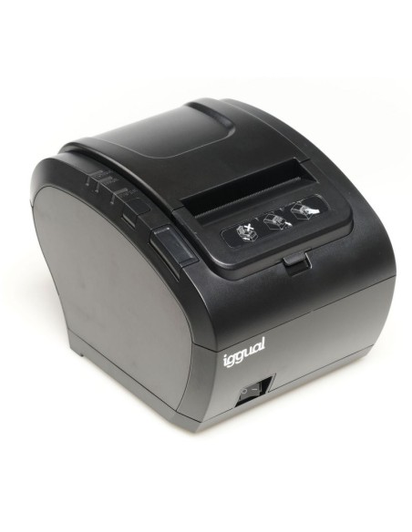 iggual Impresora Térmica TP8002 USB+RS232+Ethernet