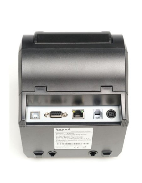 iggual Impresora Térmica TP8002 USB+RS232+Ethernet