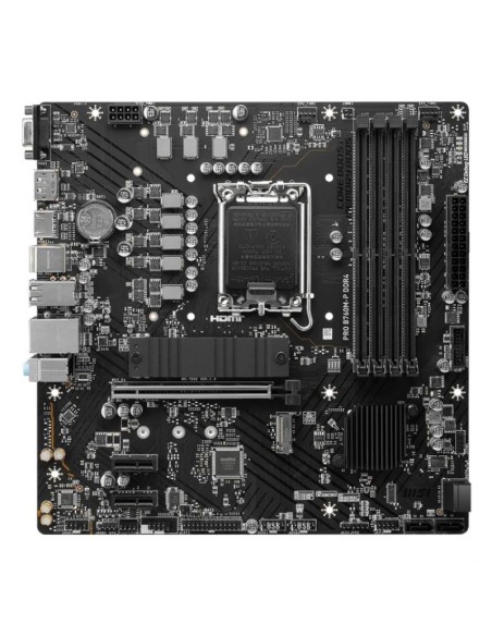 MSI Placa Base PRO B760M-P DDR4 mATX LGA1700
