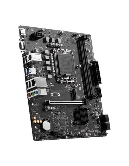 MSI Placa Base PRO H610M-E DDR4 mATX 1700