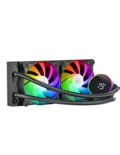 Sistema de Refrigeración Líquida Mars Gaming ML-LCD240/ Negro
