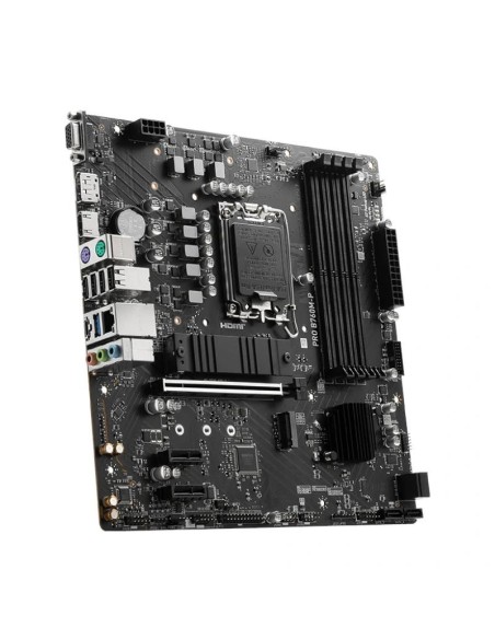 MSI Placa Base PRO B760M-P DDR5 mATX LGA1700