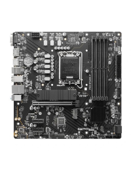 MSI Placa Base PRO B760M-P DDR5 mATX LGA1700