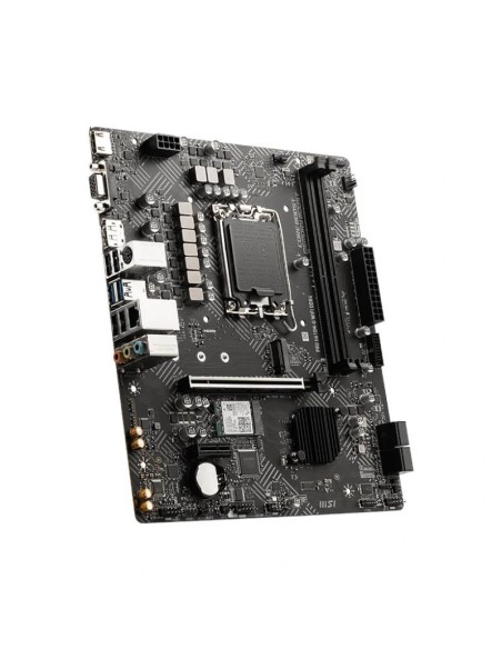 MSI Placa Base PRO H610M-G WIFI DDR4 mATX 1700