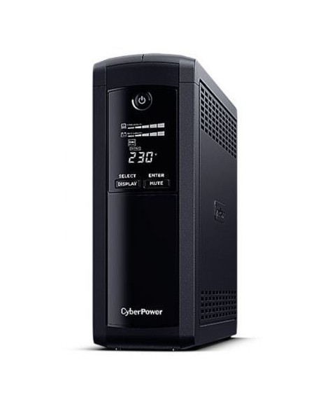 SAI Línea Interactiva Cyberpower VP1600ELCD/ 1600VA-960W/ 5 Salidas/ Formato Torre