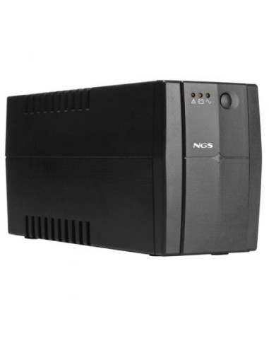 SAI Offline NGS Fortress 1200 V3/ 800VA-480W/ 2 Salidas/ Formato Torre