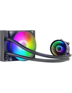 Sistema de Refrigeración Líquida Mars Gaming MLONE120/ Negro