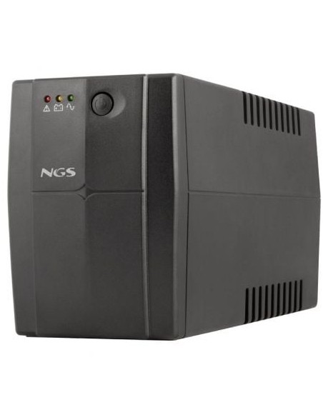 SAI Offline NGS Fortress 900 V3/ 360W/ 2 Salidas/ Formato Torre