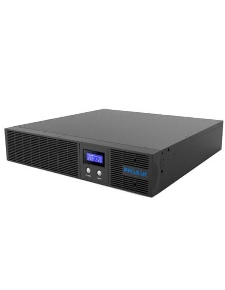 SAI Línea Interactiva Phasak Protekt Rack/ 1260VA-720W/ 4 Salidas/ Formato Rack