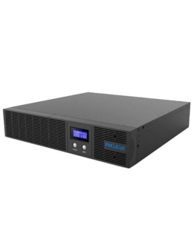 SAI Línea Interactiva Phasak Protekt Rack/ 2160VA-1400W/ 4 Salidas/ Formato Rack