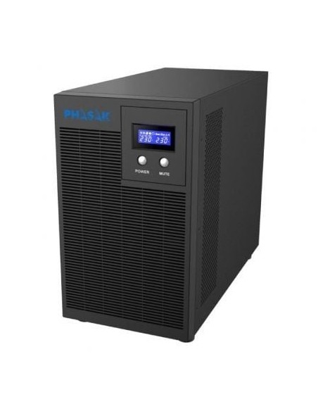 SAI Línea Interactiva Phasak Protekt 3160 VA/ 3160VA-2100W/ 6 Salidas/ Formato Torre