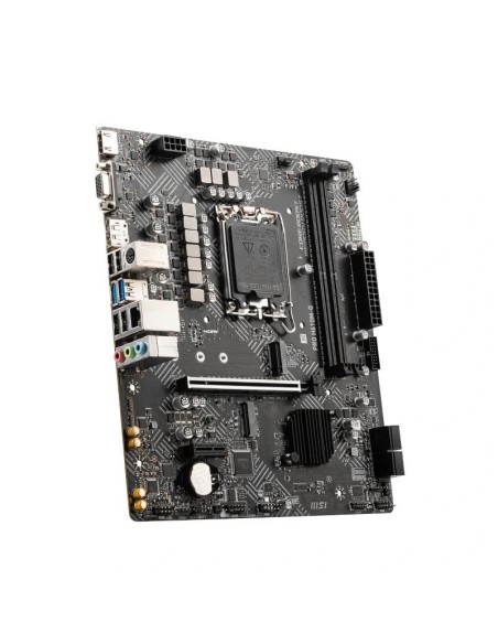 MSI Placa Base PRO H610M-G DDR5 mATX 1700