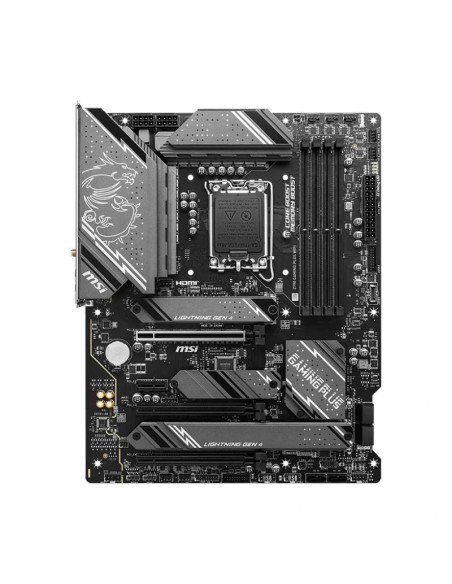 MSI Placa Base Z790 GAMING PLUS WIFI DDR5 ATX 1700