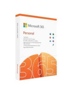 Microsoft 365 Personal Suscripanual (1u)