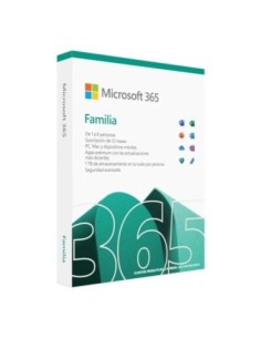 Microsoft 365 Familia Suscrip anual  (6u