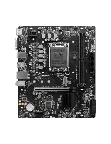MSI Placa Base PRO H610M-E DDR5 mATX 1700