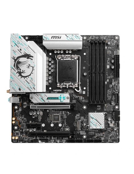 MSI Placa Base B760M Gaming Plus Wifi DDR5 LGA1700